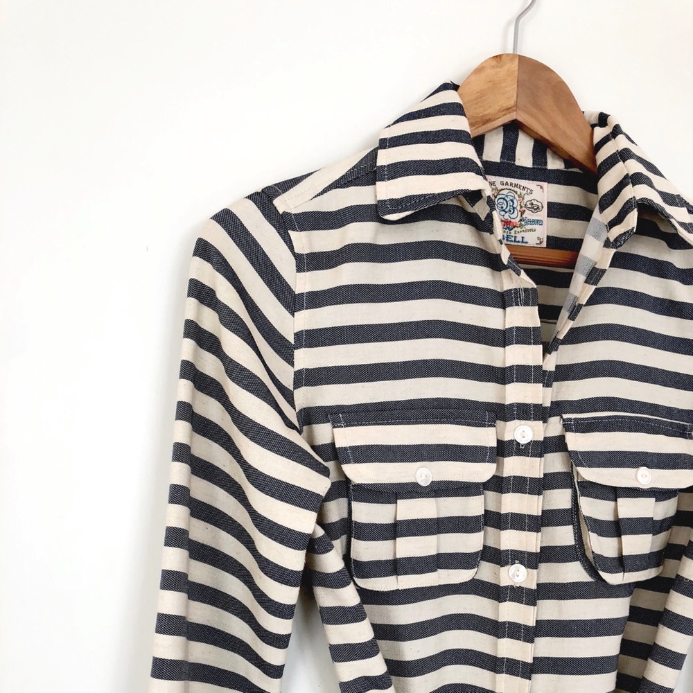 Our Fine Garments Chambray Shirtdress - Picture 5 of 10